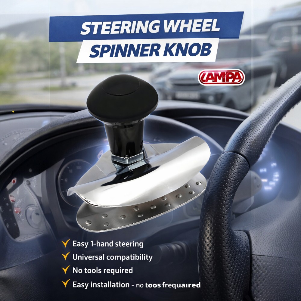 Steering wheel knob LAMPA - Image 3