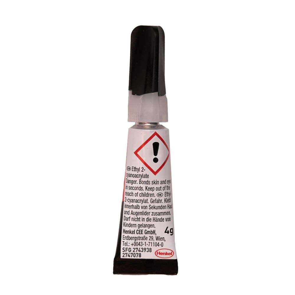 Loctite Super Bond Power Gel instant glue 4 gr - Image 3