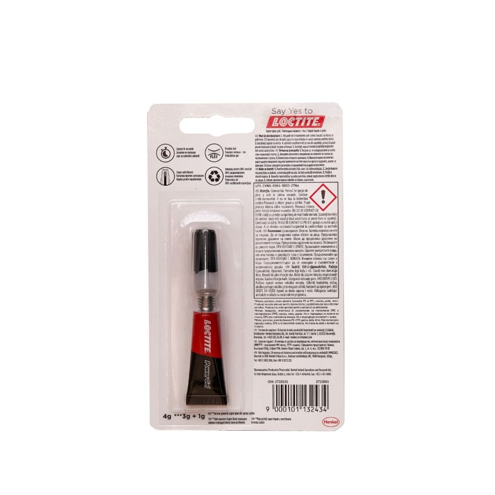 Loctite Super Bond Power Gel instant glue 4 gr - Image 4