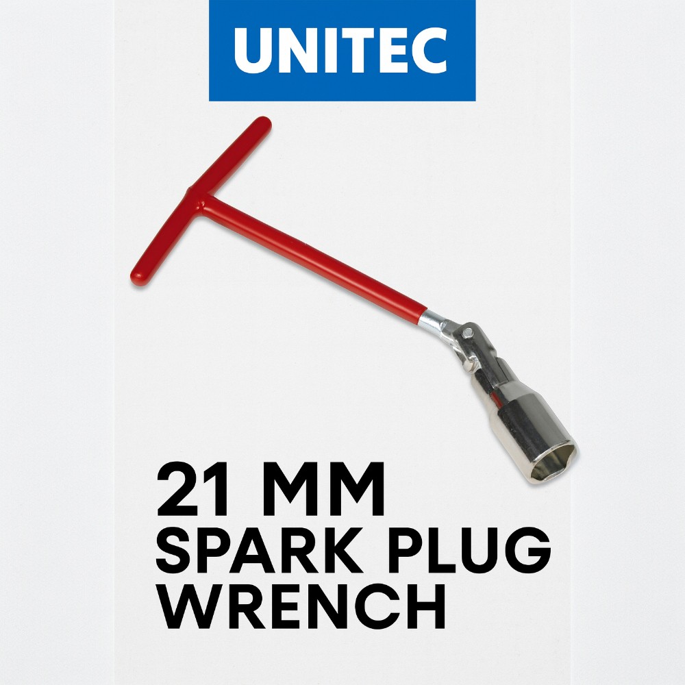 UNITEC Spark Plug Wrench 21 mm - Image 3