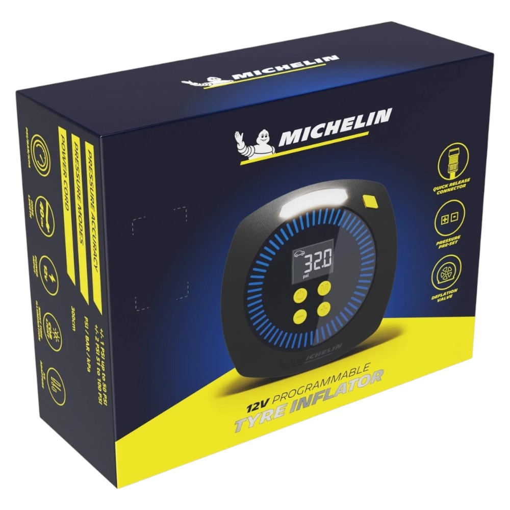 MICHELIN Programmable 12V Tyre Inflator - Image 5