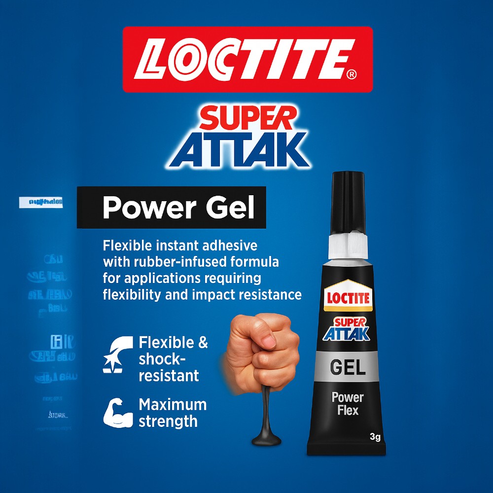 Glue Super attack Loctite HENKEL 3 gr - Image 3
