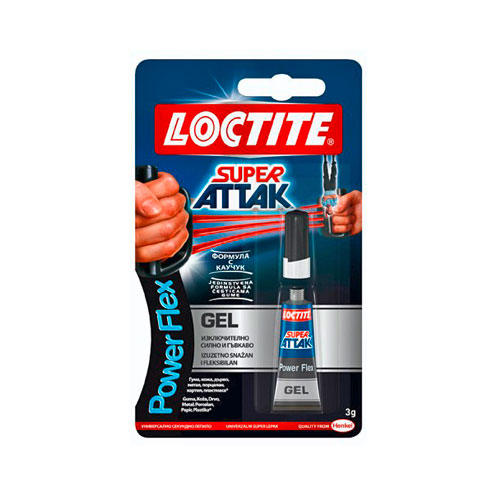 Glue Super attack Loctite HENKEL 3 gr