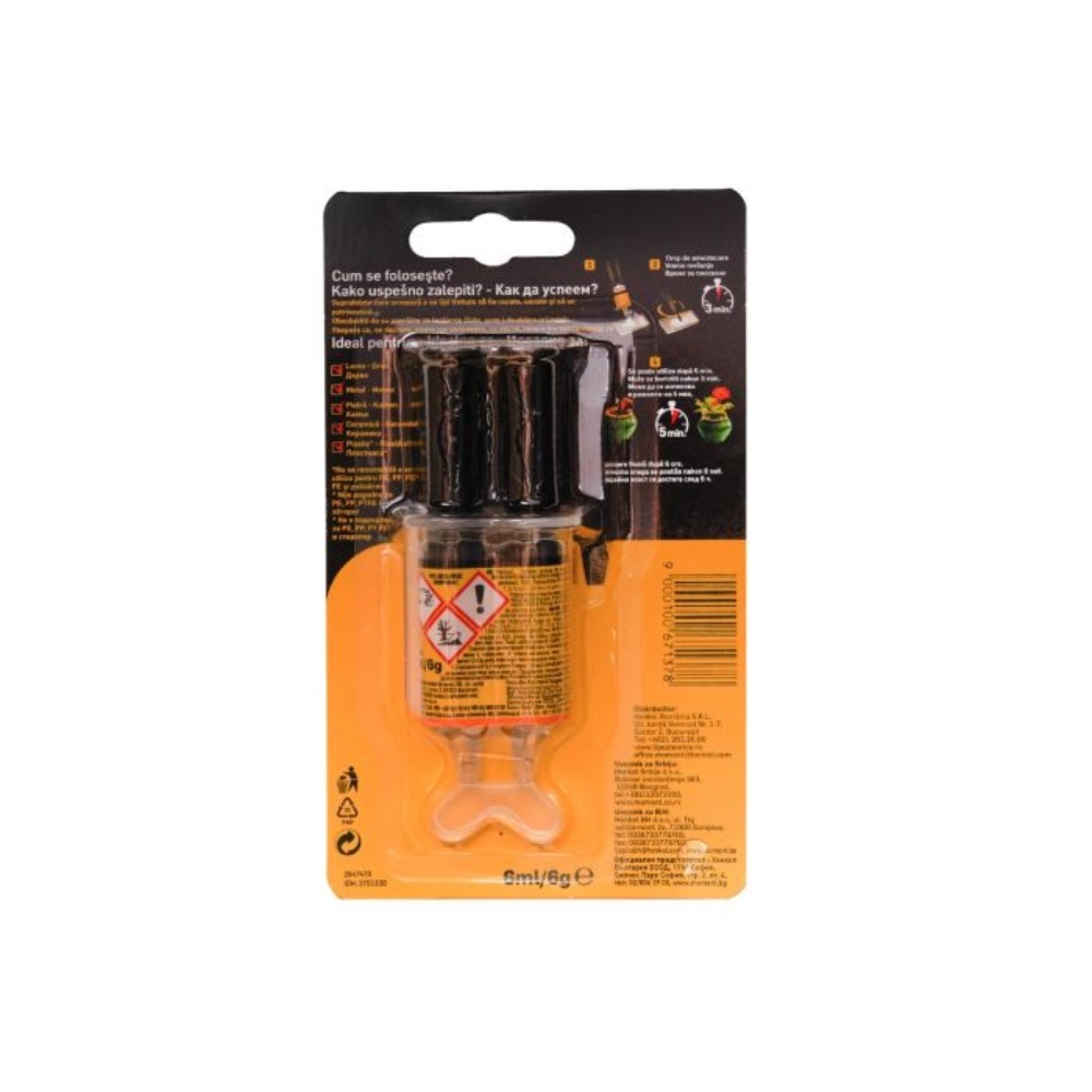 Henkel Moment Two-Component Epoxy Adhesive 6 g - Image 4