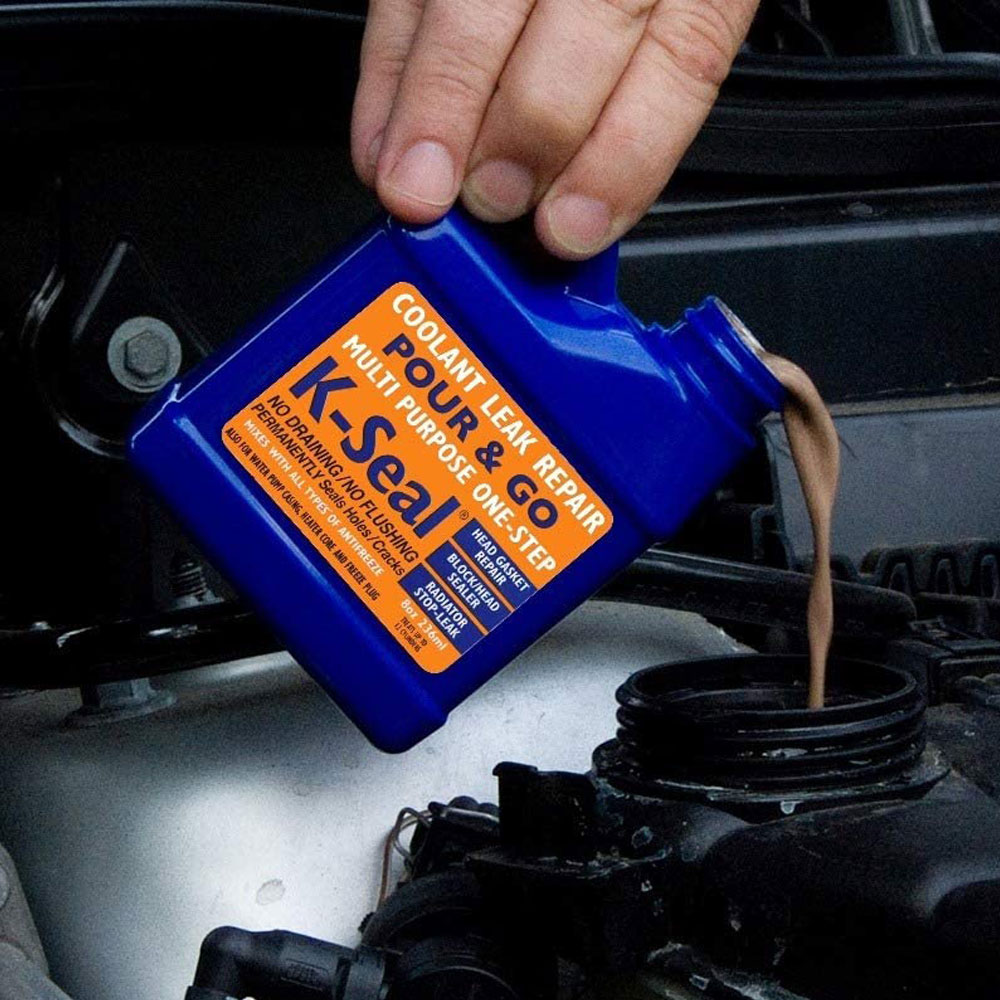 K-SEAL Добавка за спиране на течове 236 мл. - Image 3