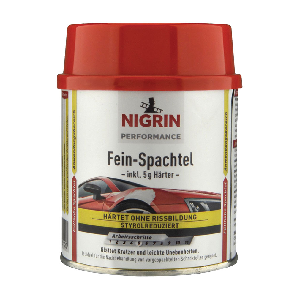 NIGRIN Performance fine spatula 250 gr