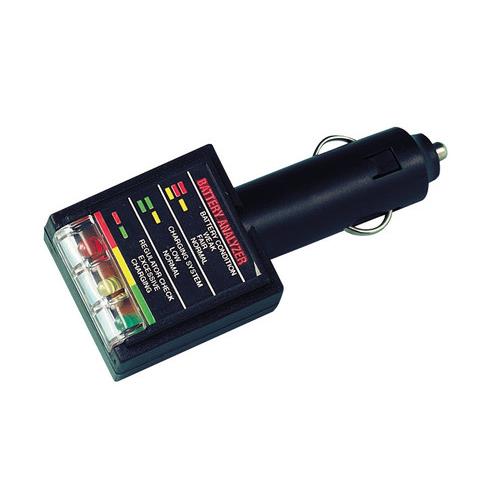 Battery and electric circuit tester LED LAMPA