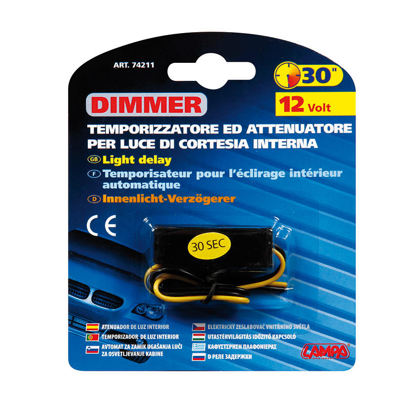 12V Dimmer Light Delay LAMPA