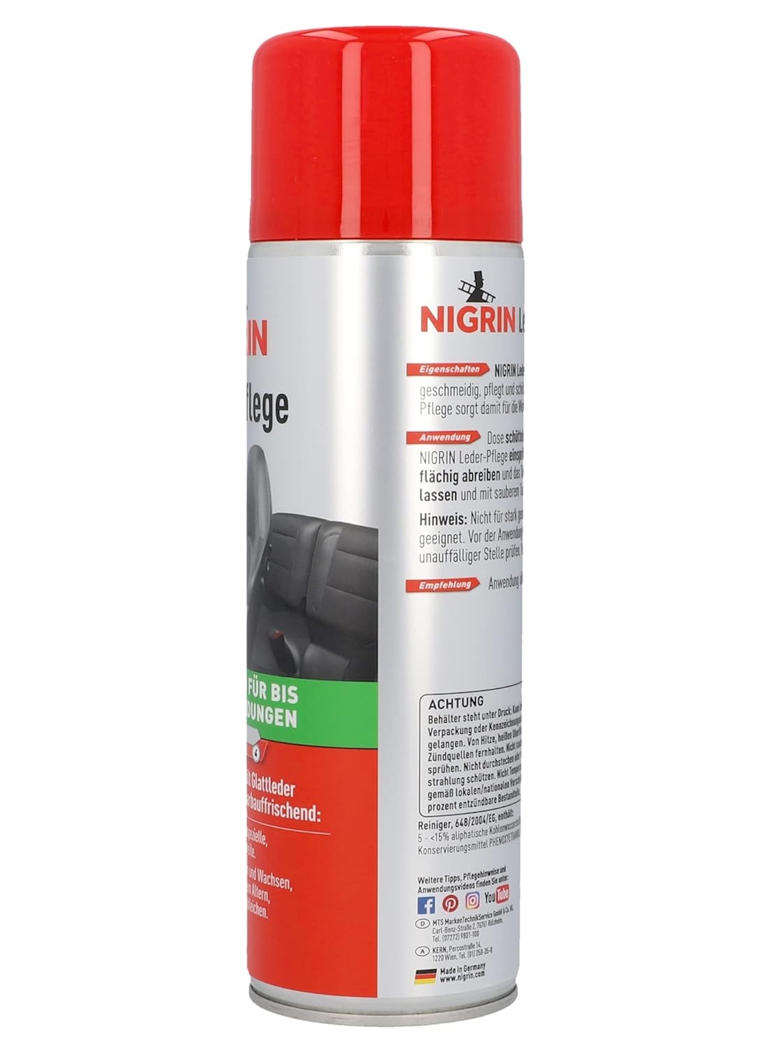 NIGRIN leather care 400 ml - Image 2