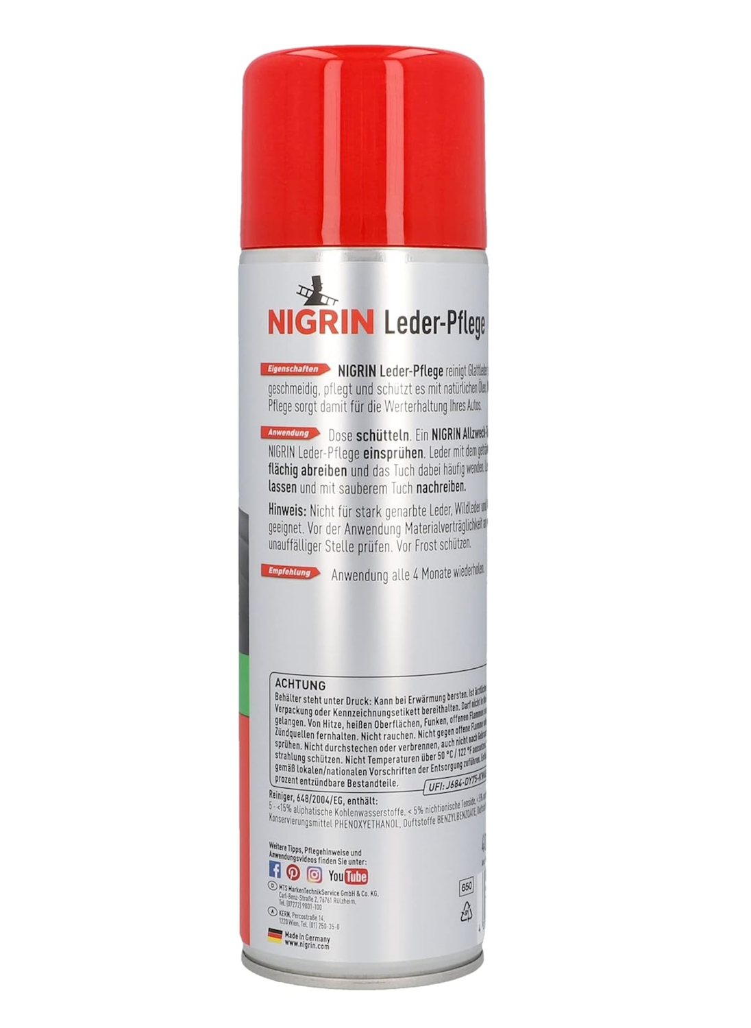 NIGRIN leather care 400 ml - Image 3