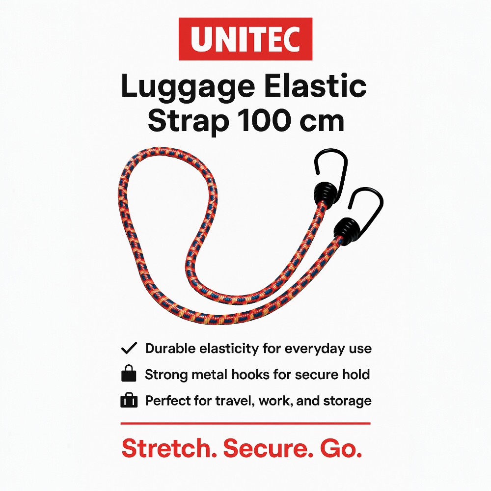 Elastic cord 100 cm UNITEC - Image 2