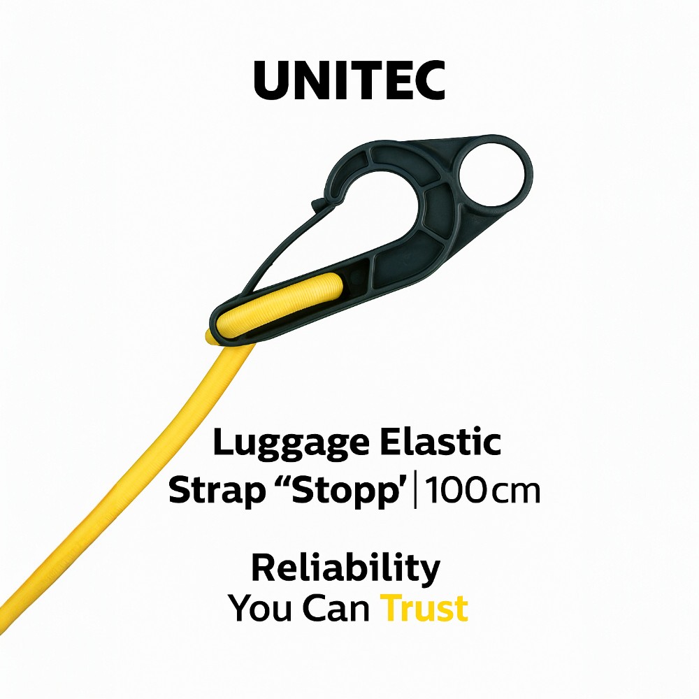 Elastic cord Stop 100cm UNITEC - Image 2