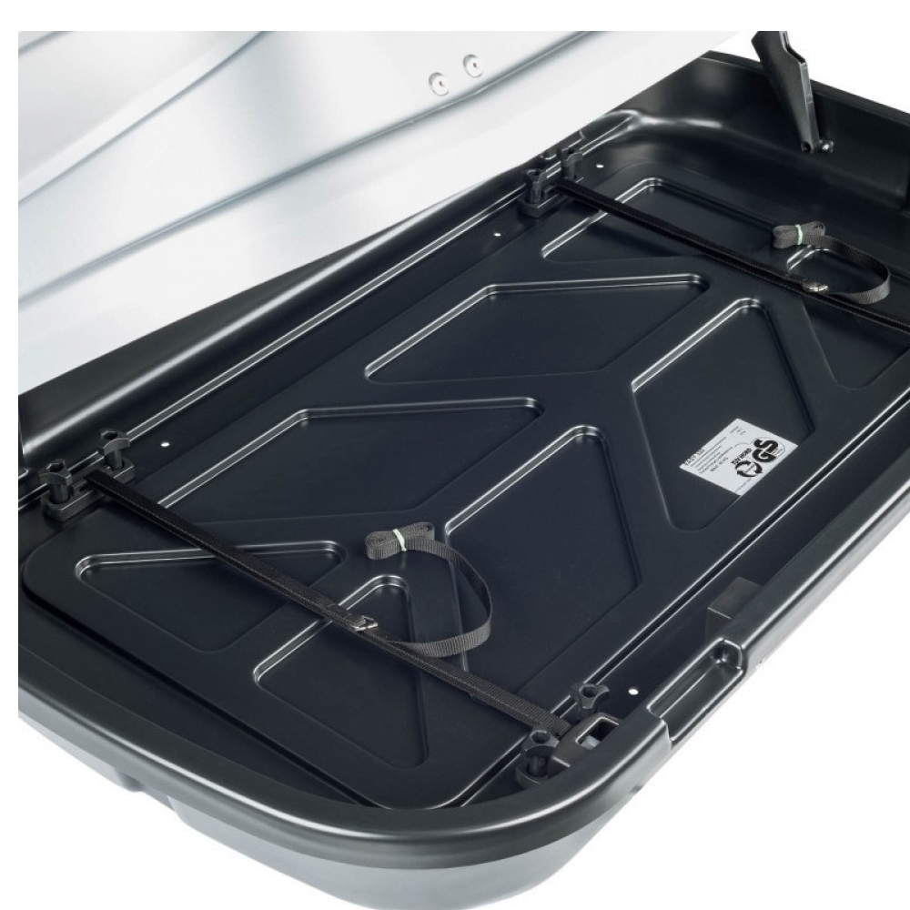 Roof top box Junior 320 l Matt Black - Image 2