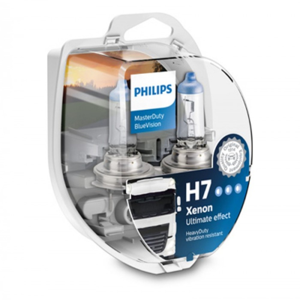 Philips 24V H7 Master Duty 70W PX26d Bulb