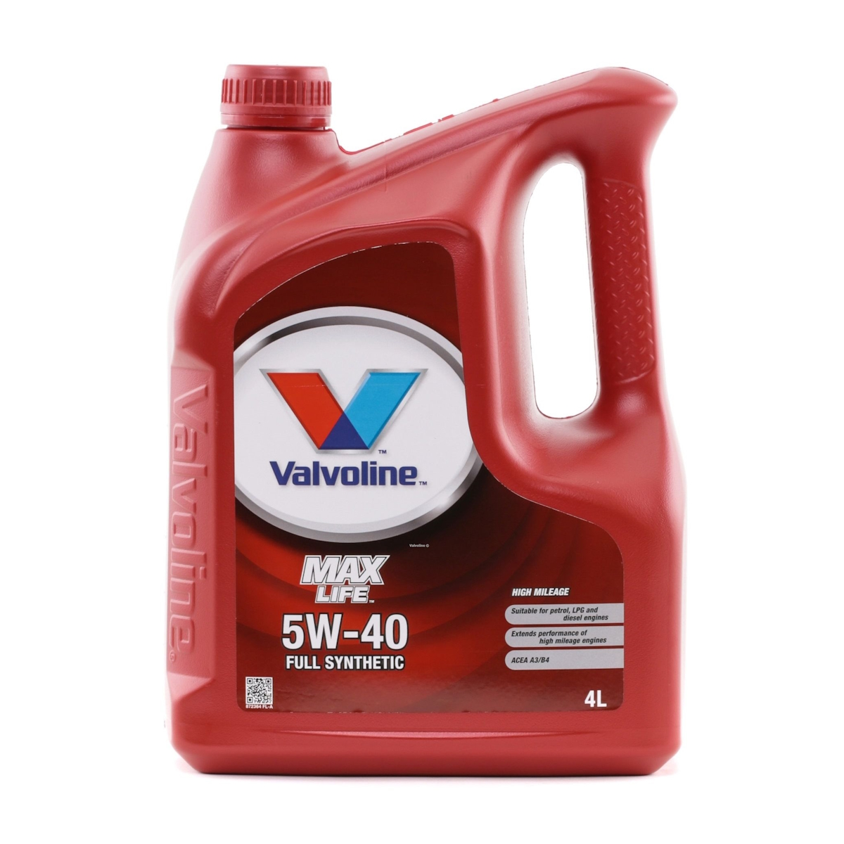 VALVOLINE Моторно масло MAXLIFE 5W40 4 L