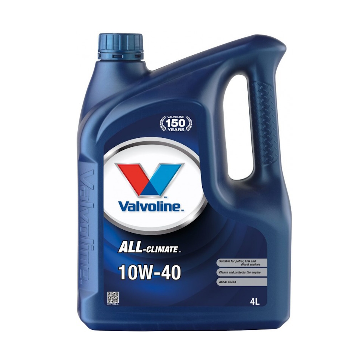 VALVOLINE Моторно масло ALL CLIMATE 10W40 4 L