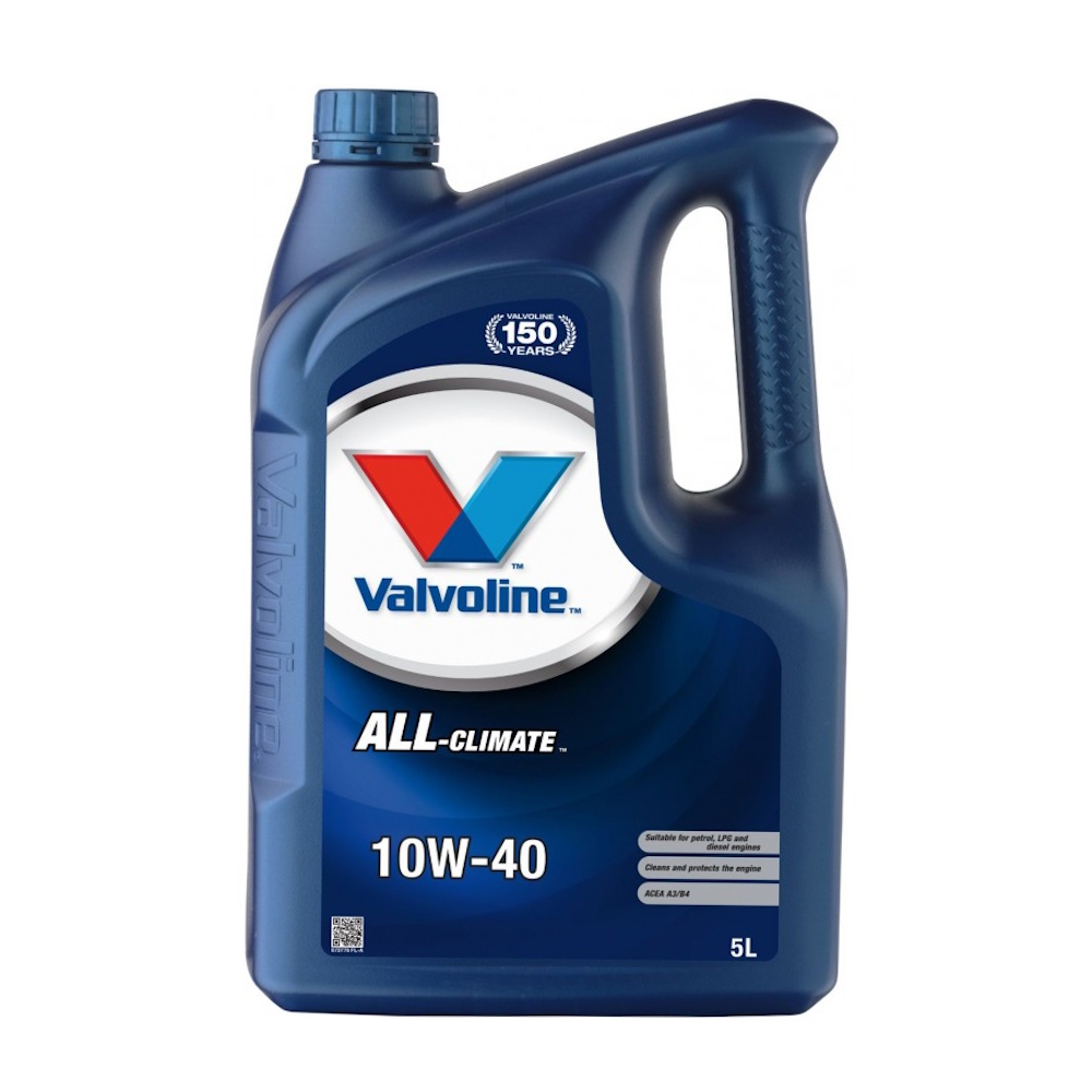 VALVOLINE Моторно масло ALL CLIMATE 10W40 5 L