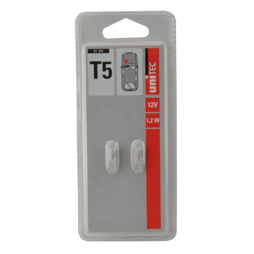 UNITEC Bulbs 12V T5 1.2W