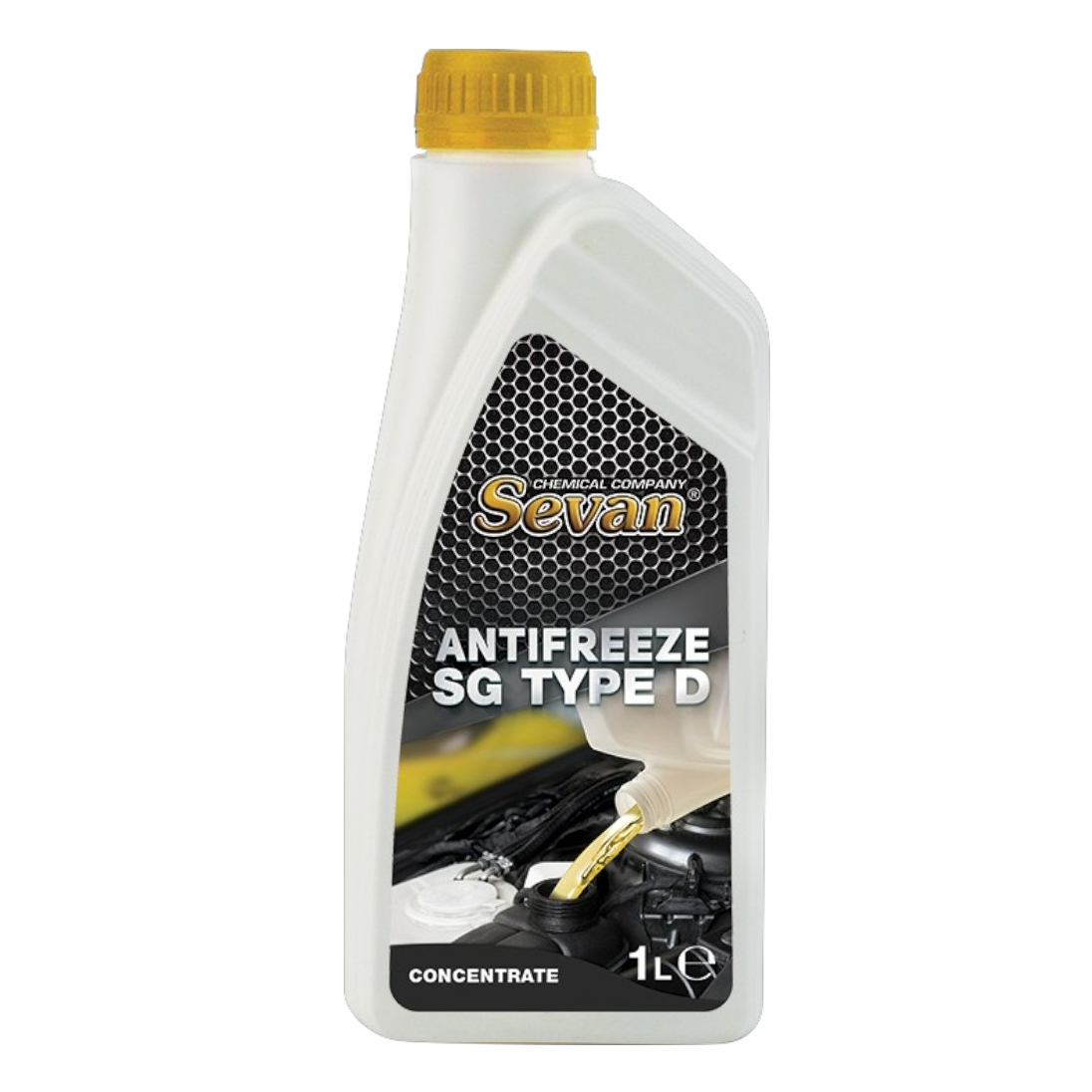 SEVAN SG TYPE D Антифриз Long Life CONCENTRATE 1 L
