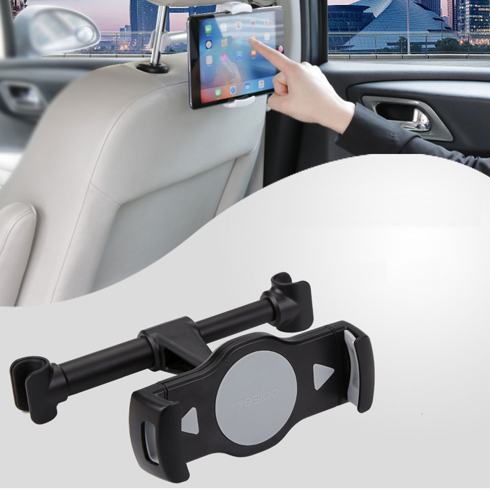 Car holder on front seat headrest folding 4-10'' - Image 2