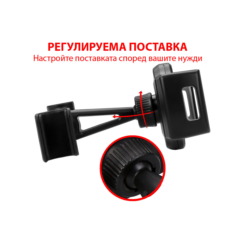 Car holder on front seat headrest folding 4-10'' - Image 4