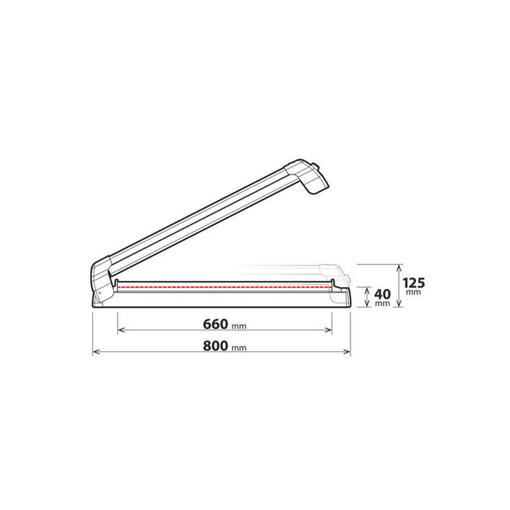 Ski-carriers for 6 ski pairs/4 snow boards Nordic-King EVO aluminum NK-60 Nordrive LAMPA - Image 3