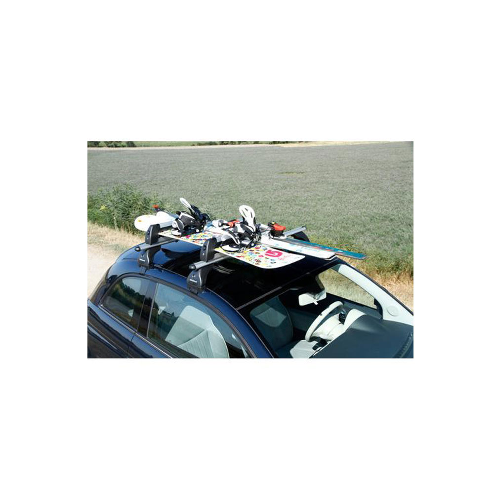 Ski-carriers for 6 ski pairs/4 snow boards Nordic-King EVO aluminum NK-60 Nordrive LAMPA - Image 5