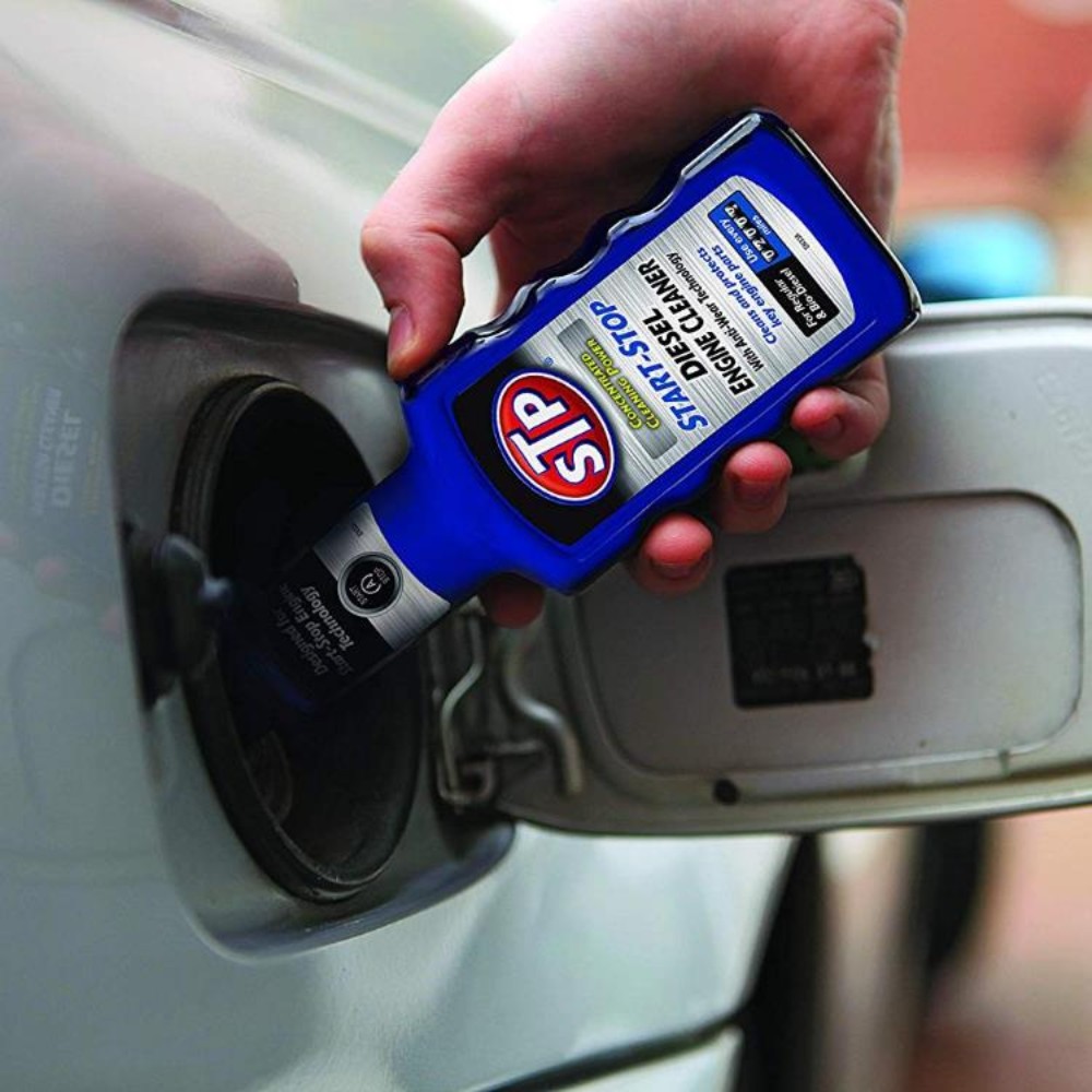 STP start-stop diesel engine cleaner 200 ml - Image 2