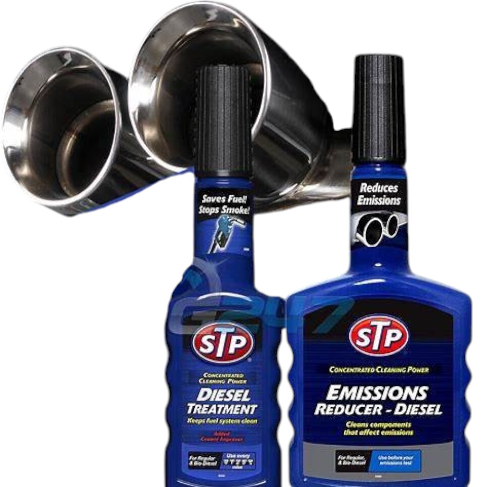 STP Diesel Emissions Reducer Additive – 400 ml - Image 2