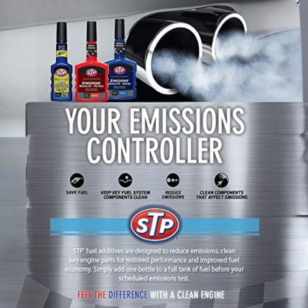 STP Diesel Emissions Reducer Additive – 400 ml - Image 3
